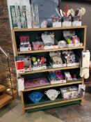 Heavy Green Shelving Units