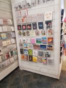 White Heavy Duty Wooden Display Stand