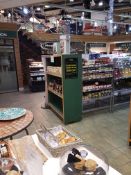 Heavy Green Shelving Units