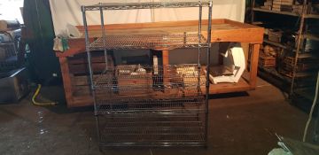 Metro Wire Shelving