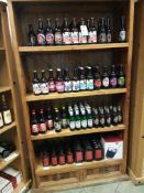 Wooden Shelving Unit