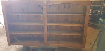 Heavy Duty Wooden Shelving