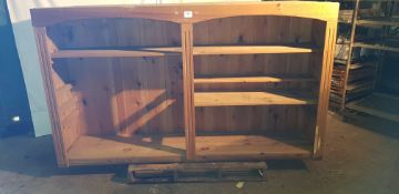 Heavy Duty Wooden Shelving