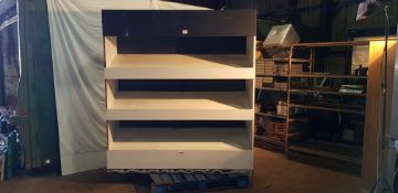 Wood /Metal Shelving