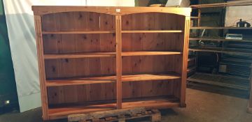 Heavy Duty Wooden Shelving