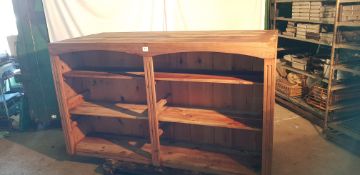 Heavy Duty Wooden Shelving