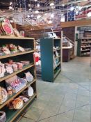 Heavy Green Shelving Units