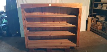 Heavy Duty Wooden Shelving