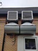 2 x Extractor Fans