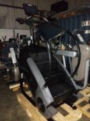 Stairmaster Stepmill with LCD console.