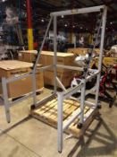 WITHDRAWN LOT Technogym Squat Rack.