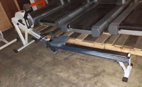 Concept model d rower with pm3 monitor.