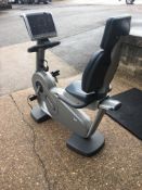 Technogym Excite 700 Recumbent Bike