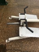 Plate loaded T-Bar Row