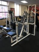 Pin Loaded Low Row