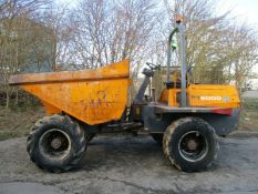 2006 Terex Benford 6 ton straight tip dumper