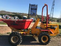 BARFORD SX3000 SWIVEL SKIP DUMPER YEAR 2009