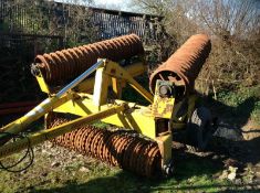 Hydraulic Folding Cambridge Rollers. Twose 6m