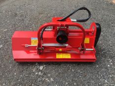 Flail Mower 160. Dragone MTL.