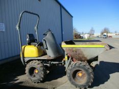 Neuson 1001 1 ton 4X4 High hi skip tip dumper diesel engine