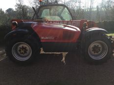 Manitou 629 telehandler