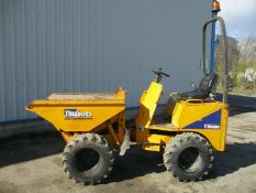 2006 Thwaites 1 ton 4X4 High hi skip tip dumper diesel engine