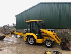 Compact Backhoe Loading Shovel Lewis Badger 3-1 2012