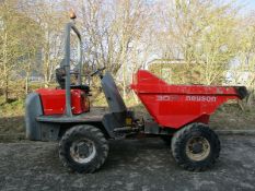 2008 Neuson 3001 3 ton dumper