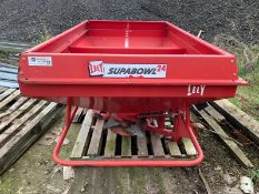 Fertiliser Spreader. Lely Supabowl 24