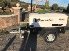 DOOSAN INGERSOL RAND TOWABLE COMPRESSOR & GENERATOR 2 TOOL