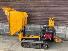 JCB Tracked Dumper