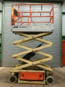 Scissor Lift. JLG 1930 Access Platform Cherry Picker.