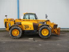 2004 JCB telehandler fork lift teleporter delivery  arranged 12 m