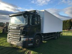 SCANIA 6X2 FRIDGE WAGON / LORRY / TRUCK YEAR 2010