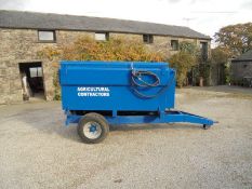 Towable Bunded Fuel Tank With Petrol Pump