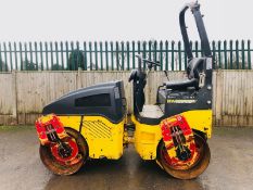 Bomag BW 120 AD-4 Tandem Roller (2010)