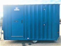 Mobile Towable Welfare Unit. 6 Man.
