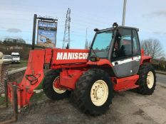 MANITOU 12 METER 4 TON TELEHANDLER