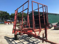 Carrier Hay Straw, Russell 56 Bale