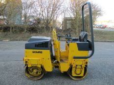Bomag BW80 vibrating roller ride on