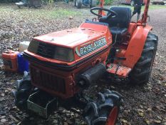Kubota B2150 Compact Tractor.