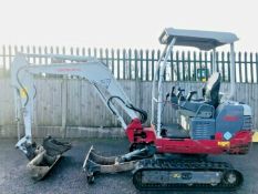 Takeuchi TB219 Excavator (2014)