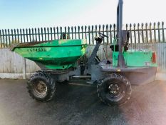 Benford 3 T Swivel Dumper