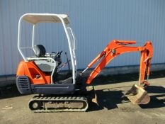 Kubota KX 36-3 Mini digger excavator