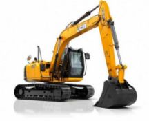 JCB JS131 Excavator / Digger (2017)