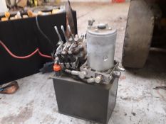 24v Hydraulic Power Pack.