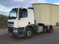 LOT WITHDRAWN | DAF 85 CF 6X2 TRACTOR UNIT WAGON / LORRY