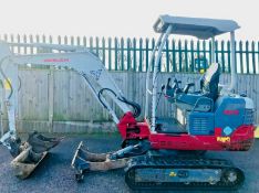 Takeuchi Excavator TB219