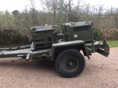 Two Diesel Generators 5.6kva and Trailer