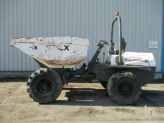 Terex PS6000 Benford 6 ton swivel skip tip dumper